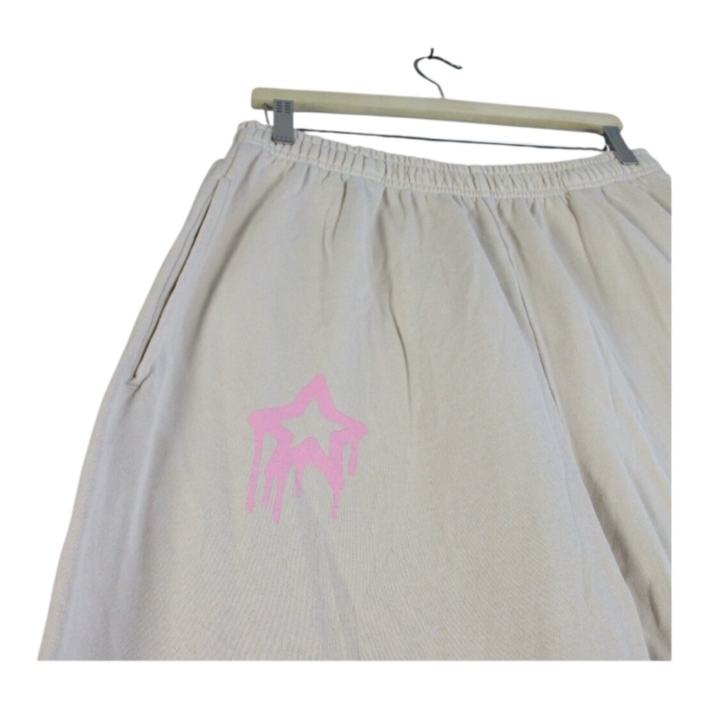 Lonely Ghost x Wendys Sweatpants XL “The Heat Is Real” Graphic Streetwear - Picture 4 of 11